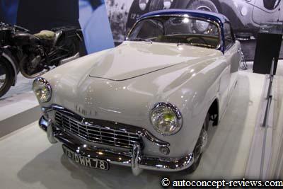 Simca 9 Coupé de Ville 1955 